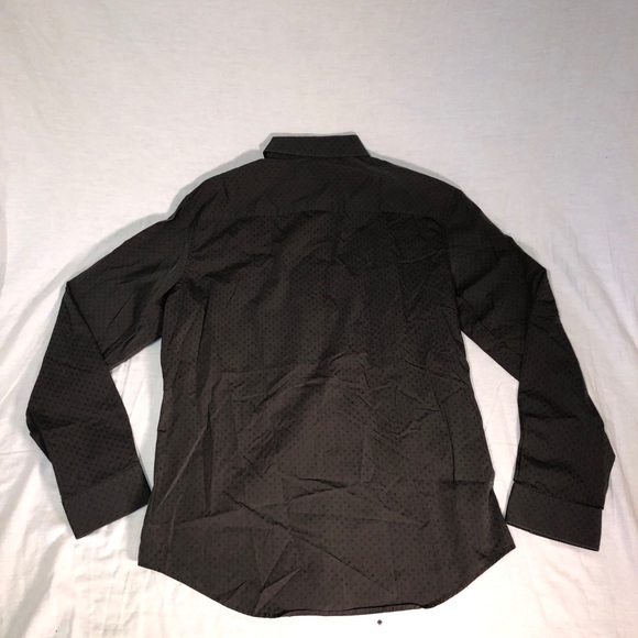 Calvin Klein Button Up Dress Shirt Size Large - Picture 3 of 4